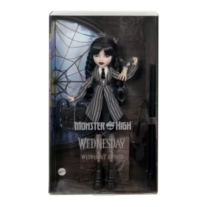 Игровой набор monster high x wednesday в униформе Thumbnail 3