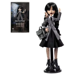Игровой набор monster high x wednesday в униформе Thumbnail 1