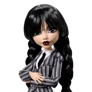 Игровой набор monster high x wednesday в униформе Thumbnail 4