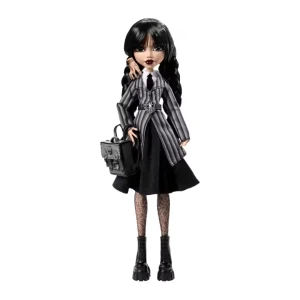 Игровой набор monster high x wednesday в униформе Thumbnail 7