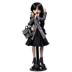 Игровой набор monster high x wednesday в униформе Thumbnail 8
