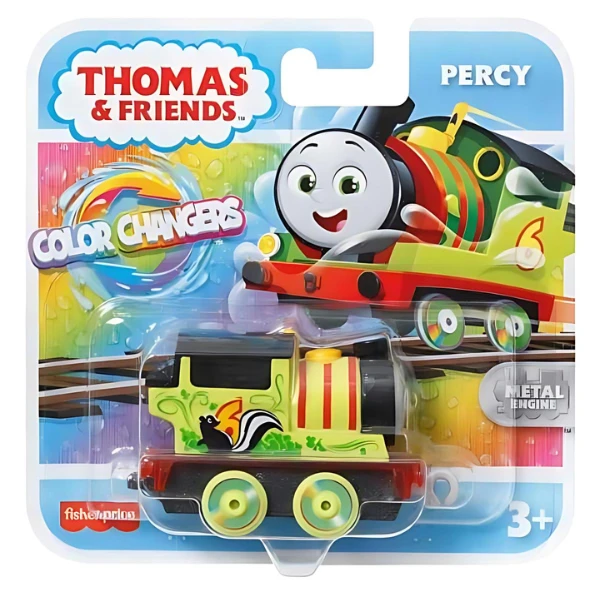 Locomotivă schimbarea culorii  "thomas și prieteni", in asortiment 3
