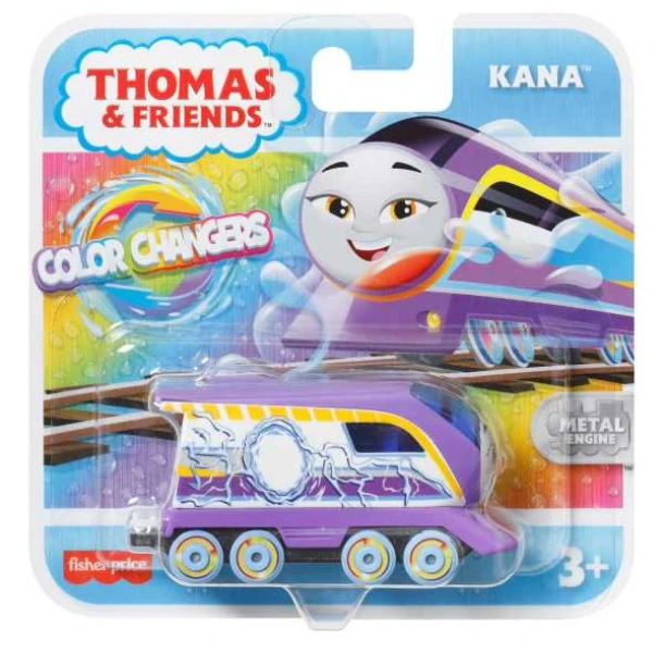 Locomotivă schimbarea culorii  "thomas și prieteni", in asortiment 4