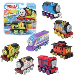 Locomotivă schimbarea culorii  "thomas și prieteni", in asortiment