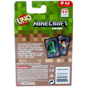Настольная игра uno "minecraft" Thumbnail 3