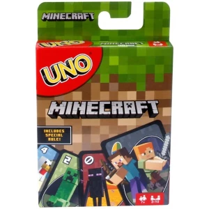 Joc UNO &quot;Minecraft&quot;