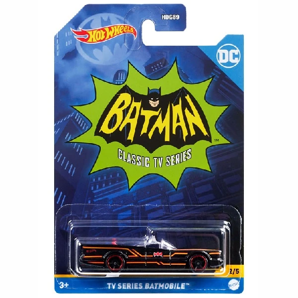 Hot wheels mașina "batman" (as.) 5