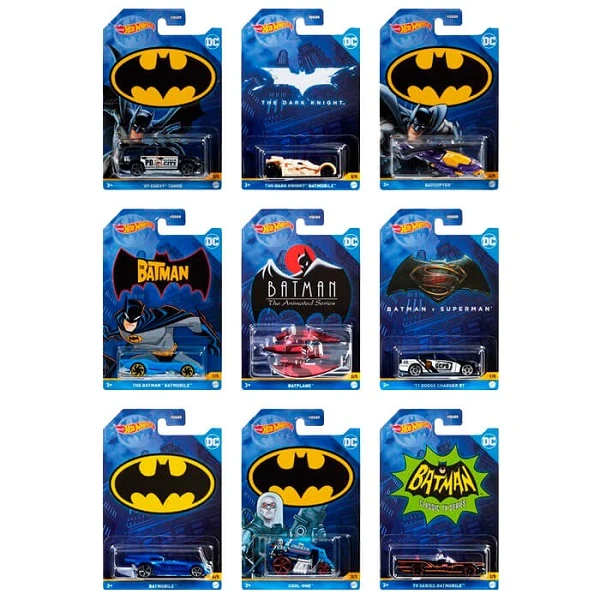 Hot wheels mașina "batman" (as.) 2