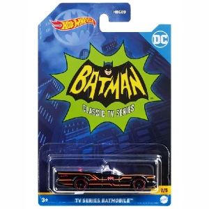 Hot wheels mașina "batman" (as.) Thumbnail 5
