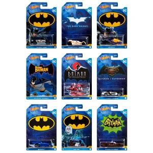 Hot wheels mașina "batman" (as.) Thumbnail 2