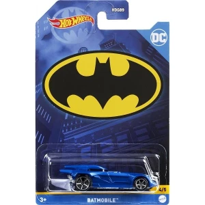 Hot wheels mașina "batman" (as.) Thumbnail 8