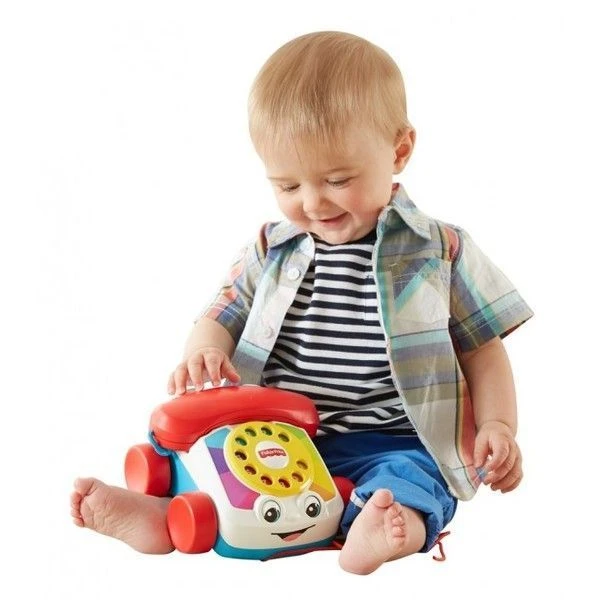 Fisher-price весёлый телефон 4
