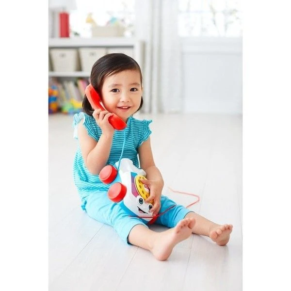 Fisher-price весёлый телефон 5