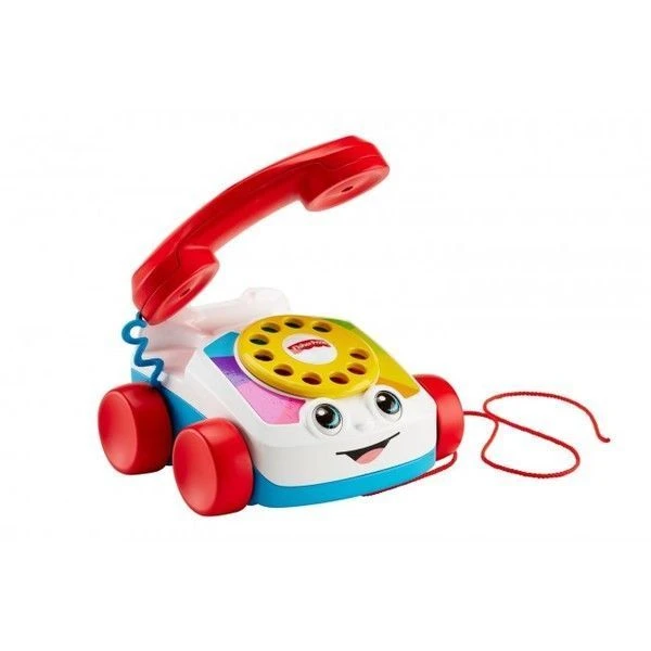 Fisher-price весёлый телефон 3