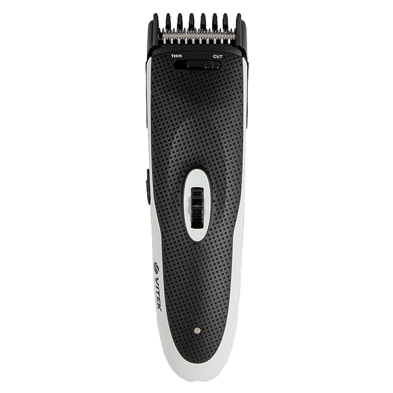 Машинка для стрижки vitek vt-1355, черный | белый 2