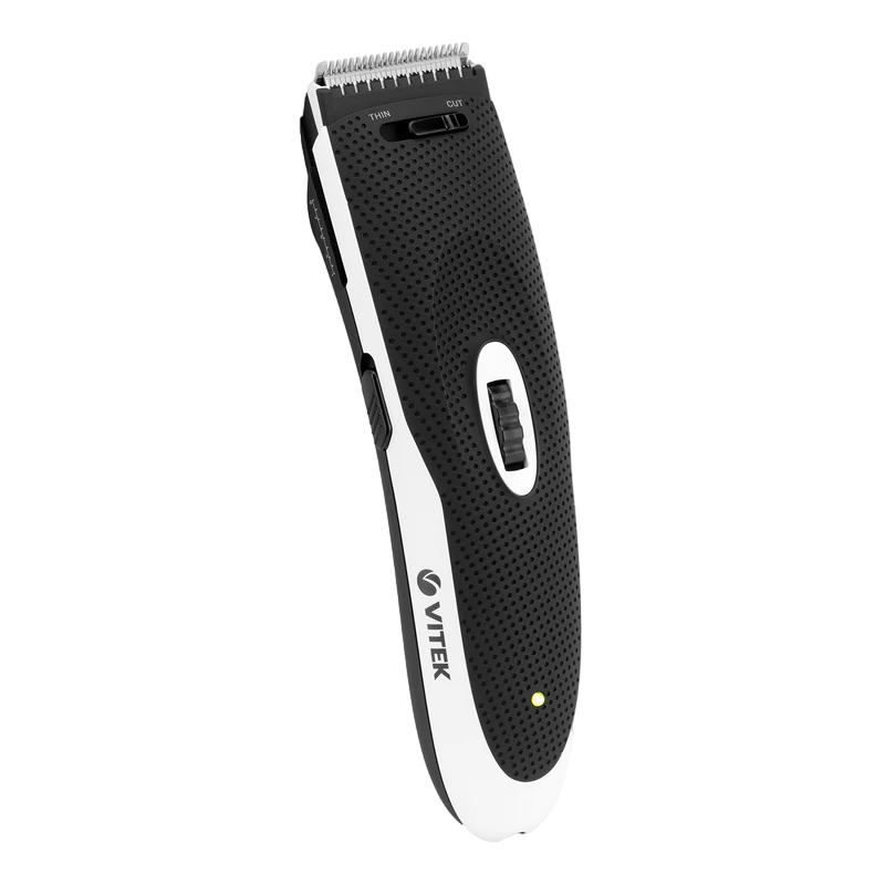 Машинка для стрижки vitek vt-1355, черный | белый 5