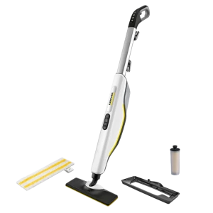 Aparat de curățat cu abur Karcher SC 3 Upright EasyFix Mop 1.513-530.0, Alb
