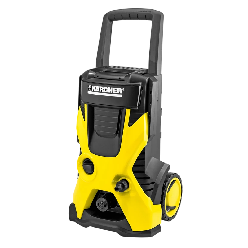 Mini-mașină de spălat cu presiune karcher k 5 basic + furtun primoflex 1/2" 5