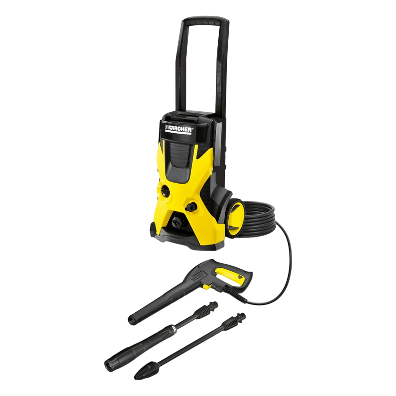 Mini-mașină de spălat cu presiune karcher k 5 basic + furtun primoflex 1/2" 4