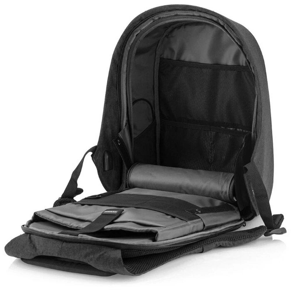 Рюкзак для ноутбука bobby hero small, 13.3", искусственная кожа, чёрный 8