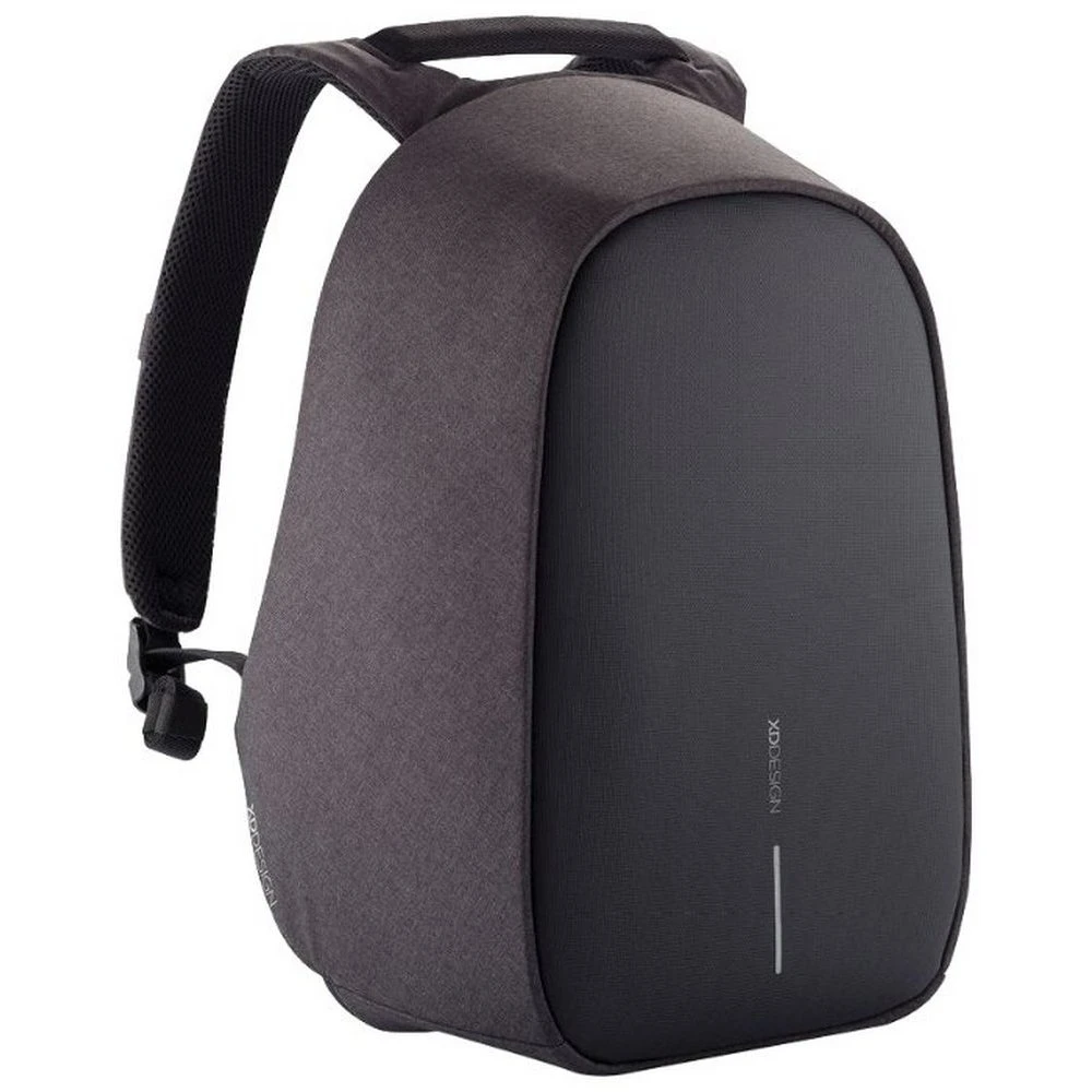 Рюкзак для ноутбука bobby hero small, 13.3", искусственная кожа, чёрный 4