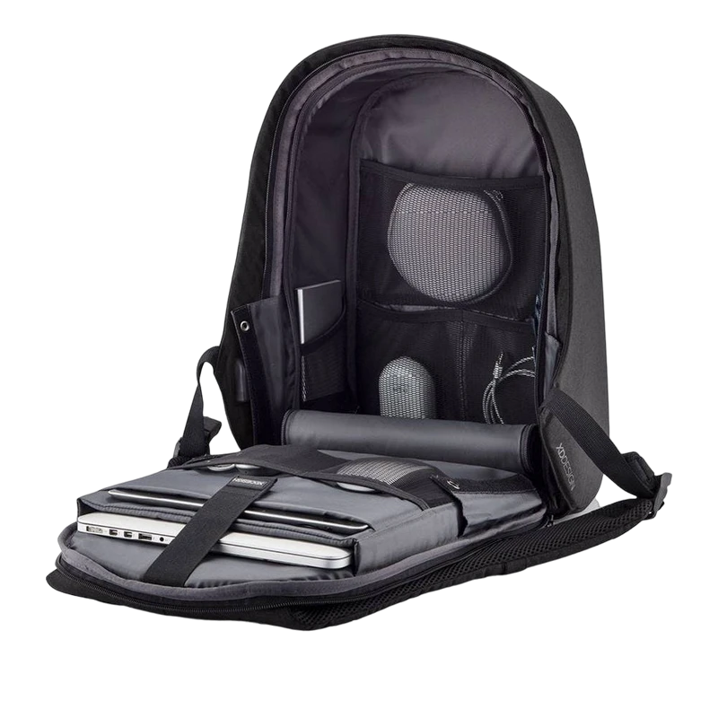 Рюкзак для ноутбука bobby hero small, 13.3", искусственная кожа, чёрный 5