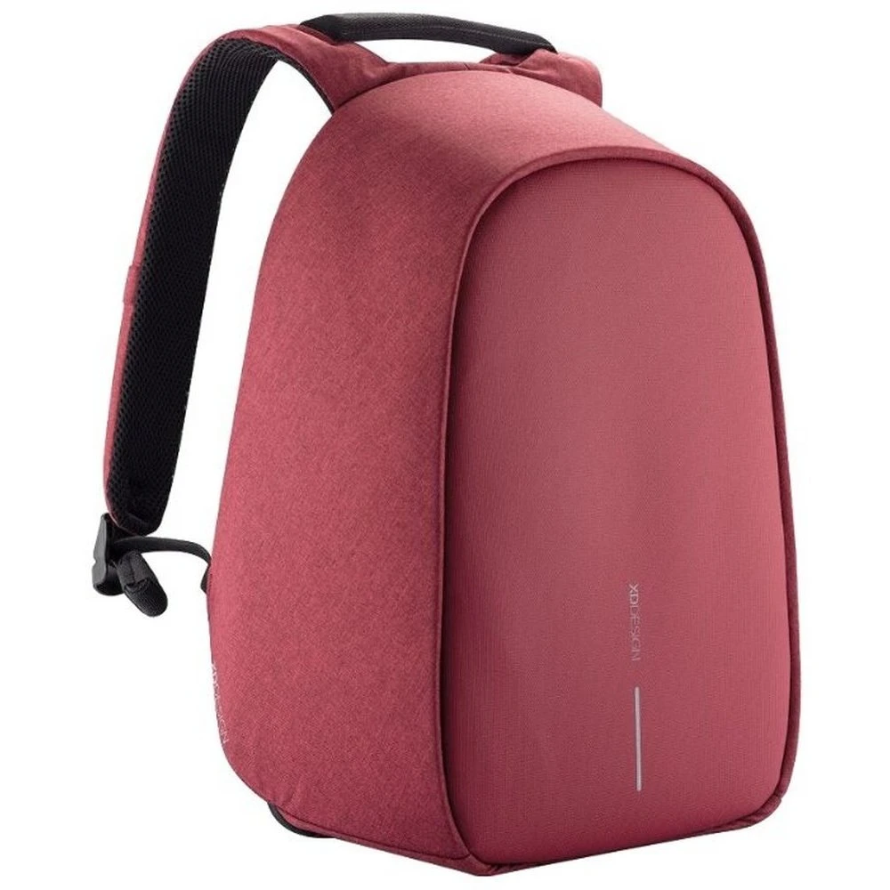 Rucsac pentru laptop bobby hero small, 13.3", piele artificială, roșu 16
