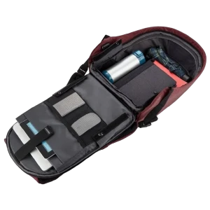 Rucsac pentru laptop bobby hero small, 13.3", piele artificială, roșu Thumbnail 11