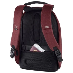 Rucsac pentru laptop bobby hero small, 13.3", piele artificială, roșu Thumbnail 3