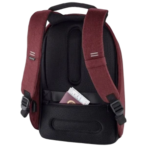 Rucsac pentru laptop bobby hero small, 13.3", piele artificială, roșu Thumbnail 17