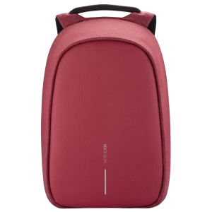 Rucsac pentru laptop bobby hero small, 13.3", piele artificială, roșu