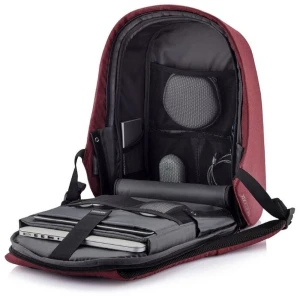 Rucsac pentru laptop bobby hero small, 13.3", piele artificială, roșu Thumbnail 7