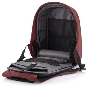 Rucsac pentru laptop bobby hero small, 13.3", piele artificială, roșu Thumbnail 10