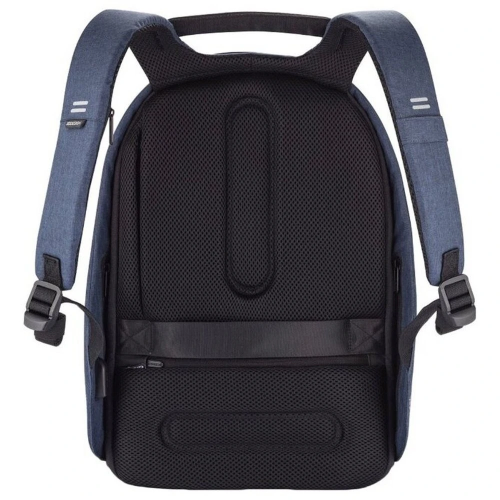 Рюкзак для ноутбука bobby hero small, 13.3", искусственная кожа, тёмно-синий 2