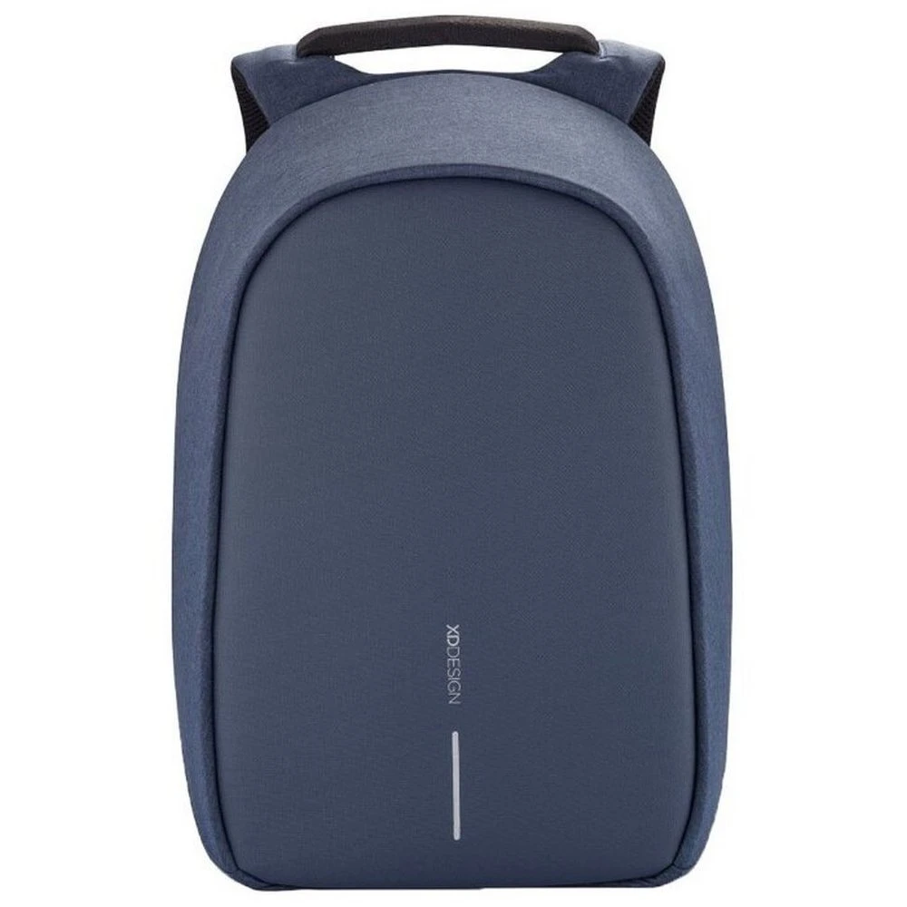 Рюкзак для ноутбука bobby hero small, 13.3", искусственная кожа, тёмно-синий 3