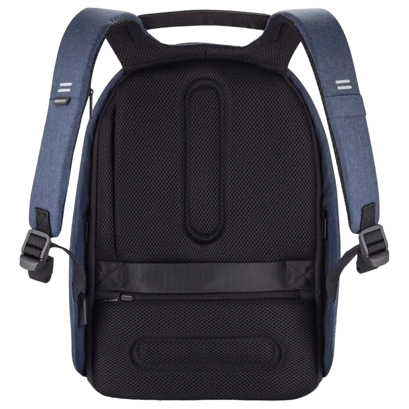 Рюкзак для ноутбука bobby hero small, 13.3", искусственная кожа, тёмно-синий 16