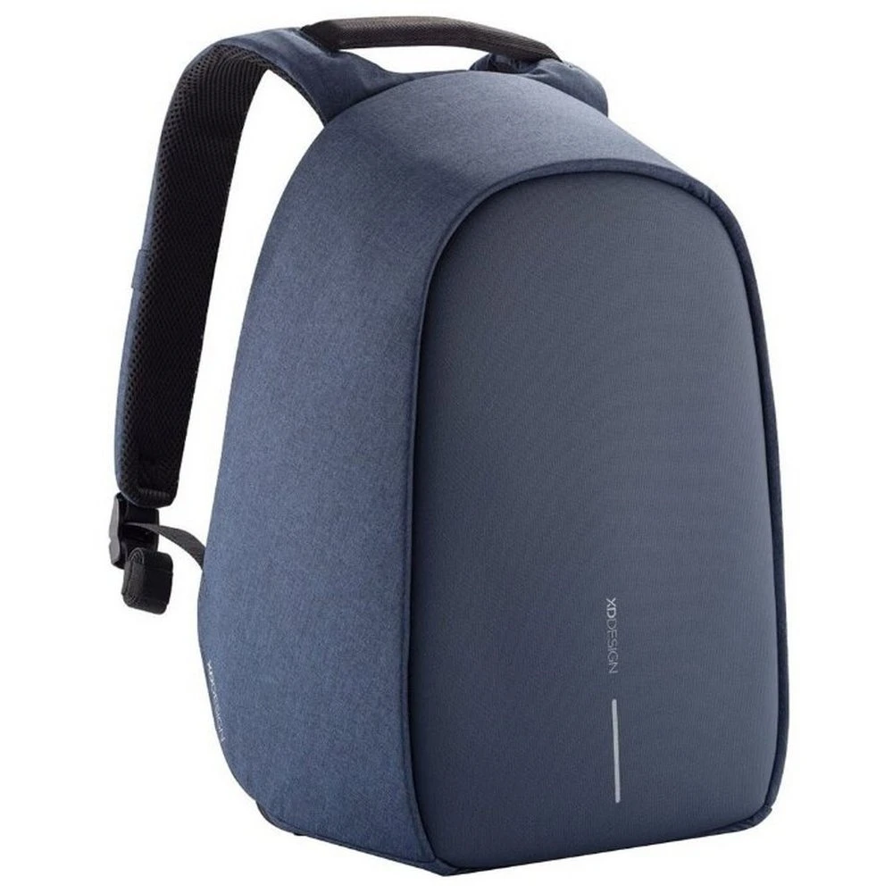 Рюкзак для ноутбука bobby hero small, 13.3", искусственная кожа, тёмно-синий 7
