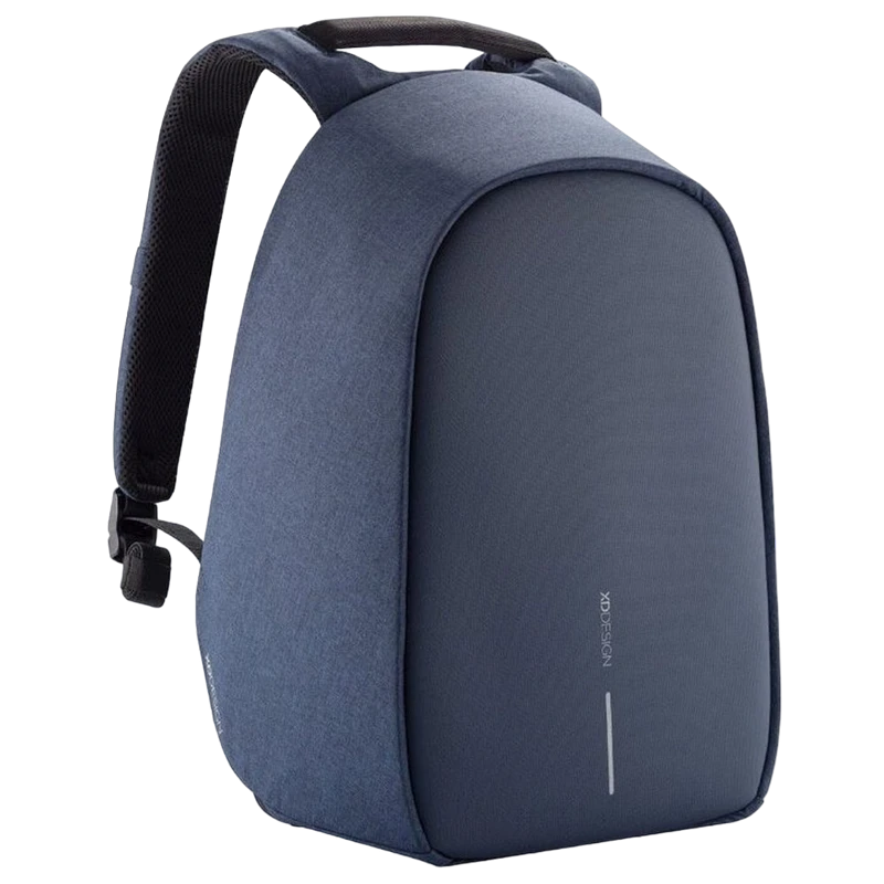 Рюкзак для ноутбука bobby hero small, 13.3", искусственная кожа, тёмно-синий 12