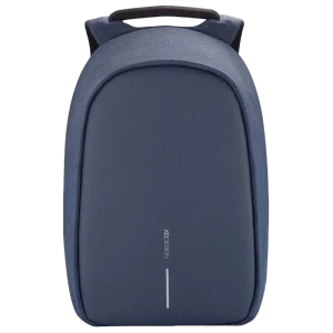 Rucsac pentru laptop bobby hero small, 13.3", piele artificială, albastru închis