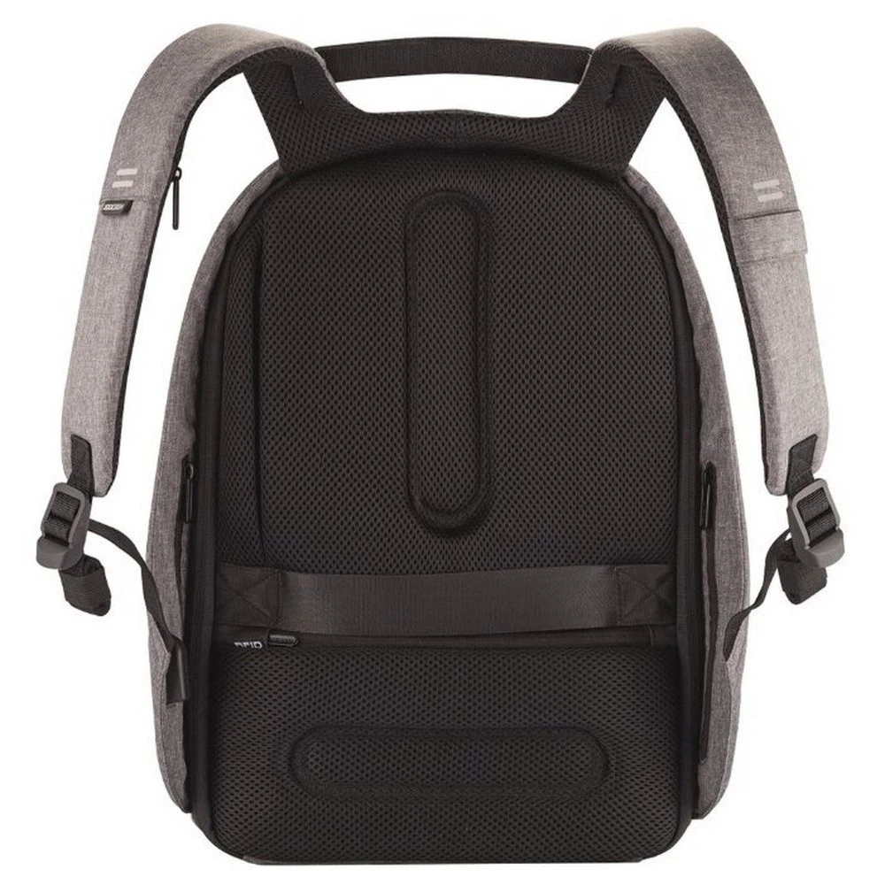 Рюкзак для ноутбука bobby hero regular, 15.6", искусственная кожа, серый 8