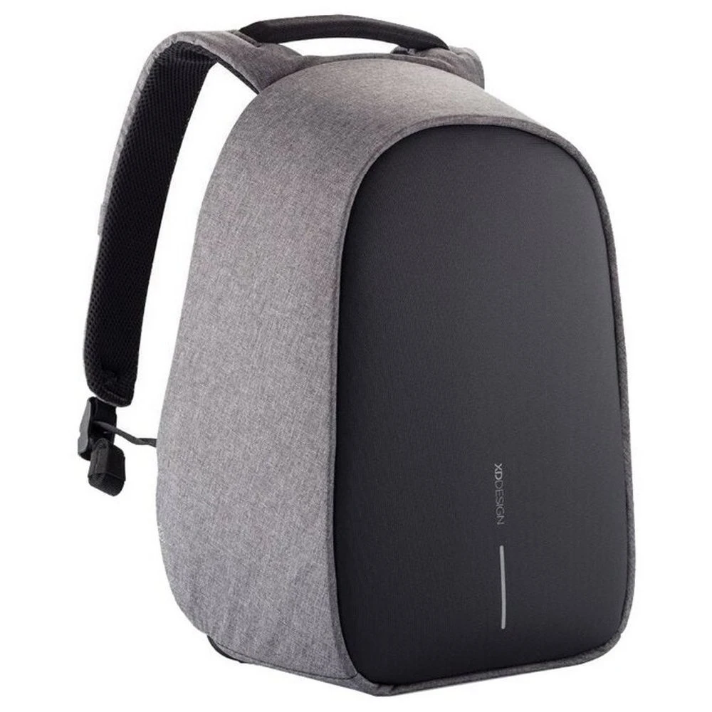 Рюкзак для ноутбука bobby hero regular, 15.6", искусственная кожа, серый 9