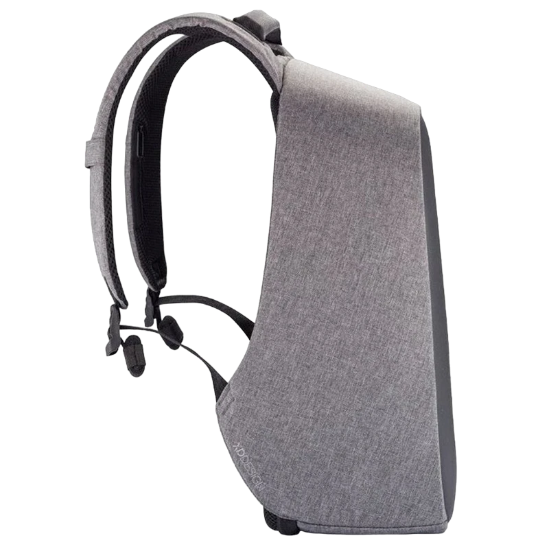 Рюкзак для ноутбука bobby hero regular, 15.6", искусственная кожа, серый 7
