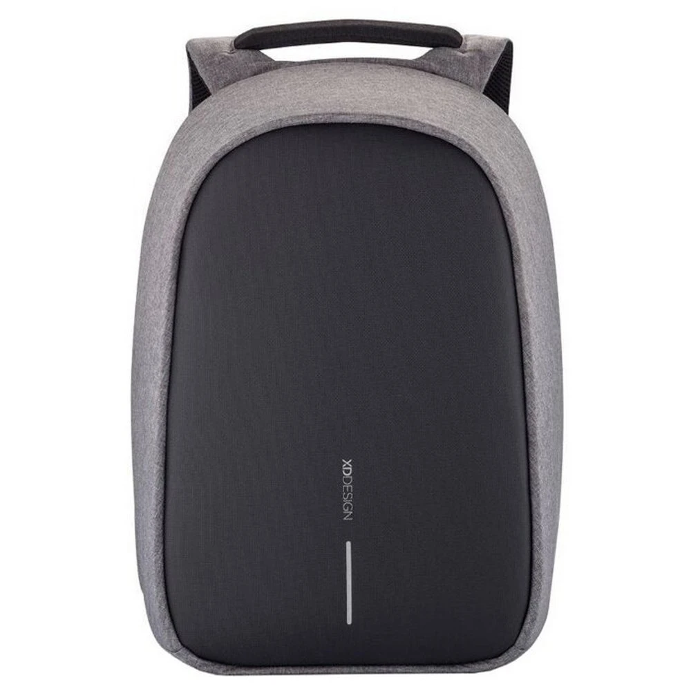 Рюкзак для ноутбука bobby hero regular, 15.6", искусственная кожа, серый 5
