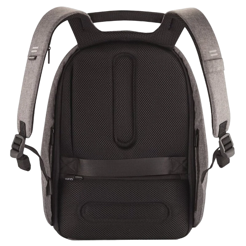 Рюкзак для ноутбука bobby hero regular, 15.6", искусственная кожа, серый 10