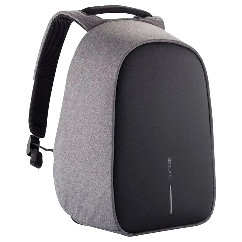 Рюкзак для ноутбука bobby hero regular, 15.6", искусственная кожа, серый 12