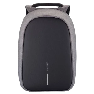 Rucsac pentru Laptop Bobby Hero Regular, 15.6", Piele artificială, Gri