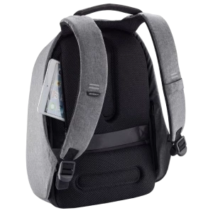 Rucsac pentru laptop bobby hero regular, 15.6", piele artificială, gri Thumbnail 14