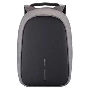 Rucsac pentru laptop bobby hero regular, 15.6", piele artificială, gri Thumbnail 5