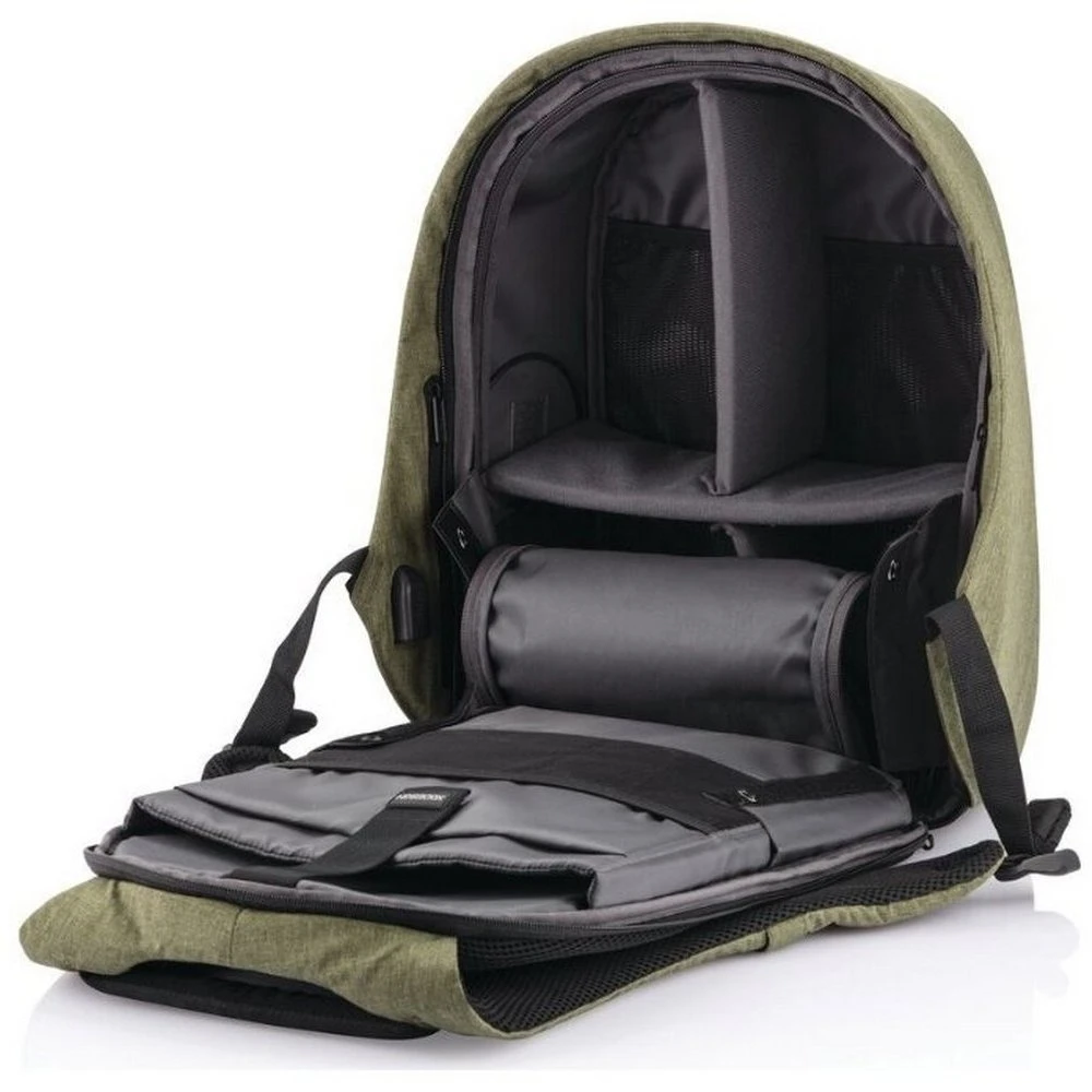 Rucsac zilnic bobby hero regular, 15.6", poliester, verde 5