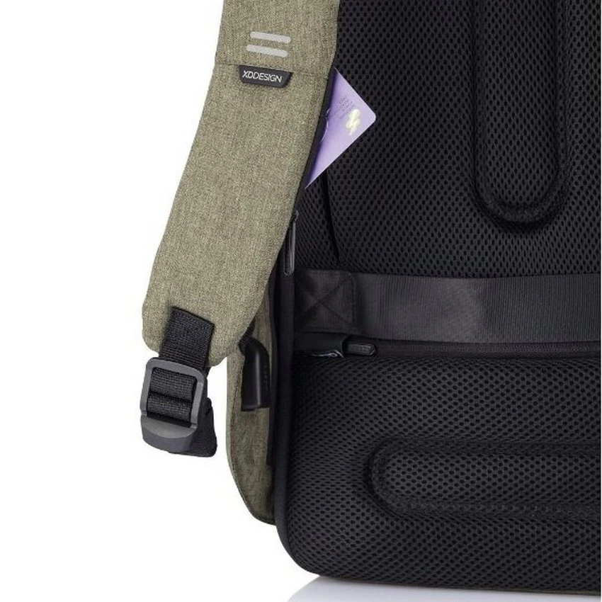 Rucsac zilnic bobby hero regular, 15.6", poliester, verde 2
